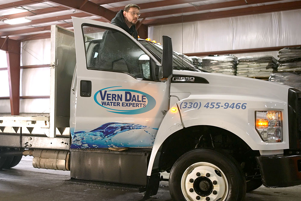 Wholesale Deicing Salt - Vern Dale Water Experts